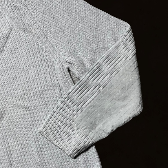 Calvin Klein Grey Heavy Knit Long Sleeve Sweater XXL - Picture 3 of 8